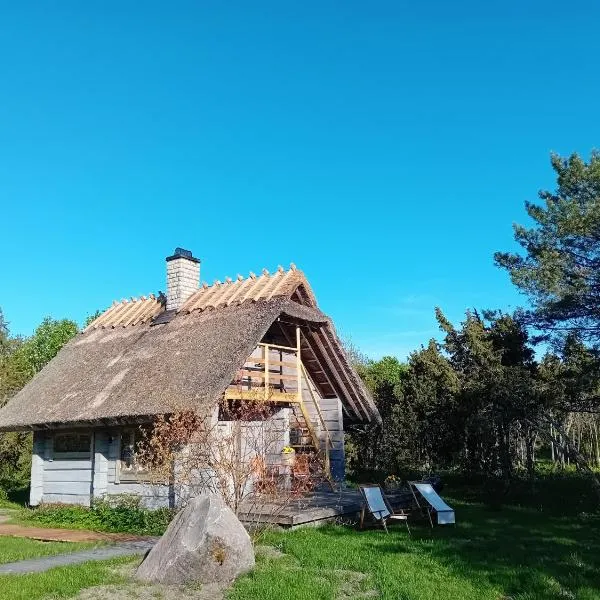 Romantiline saunamaja Pädaste lahe ääres, hotel en Pädaste