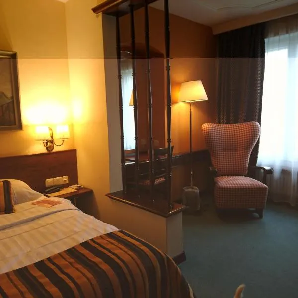 Hotel Athmos, hotel en La Chaux-de-Fonds