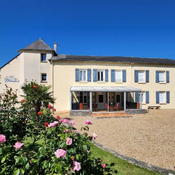 Contact Hotel Les Montois, hotel sa Céaux