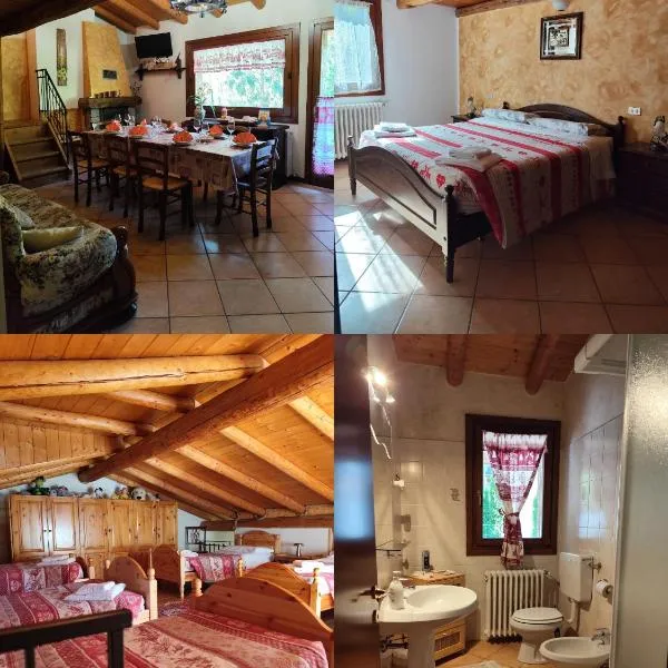 Soggiorno Vacanze Stella Alpina، فندق في تيمو