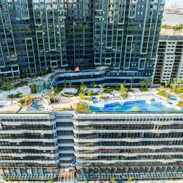 Lumiere Riverside Grand Prestige Residence, hotell i Ho Chi Minh-byen