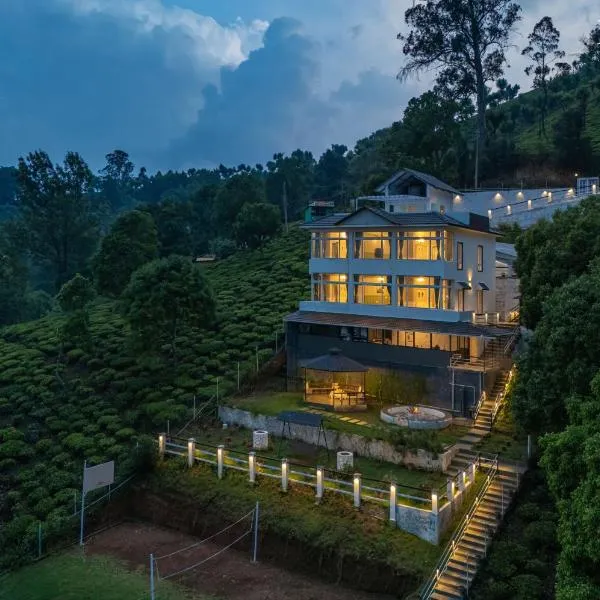 EKOSTAY I Pearl House Villa I 360 Degrees Tea Estate, hotel sa Ooty