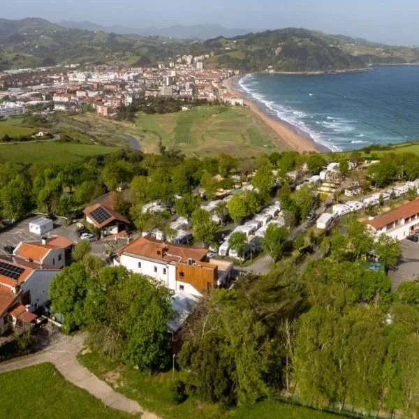 Gran Camping Zarautz, hotel di Zarautz