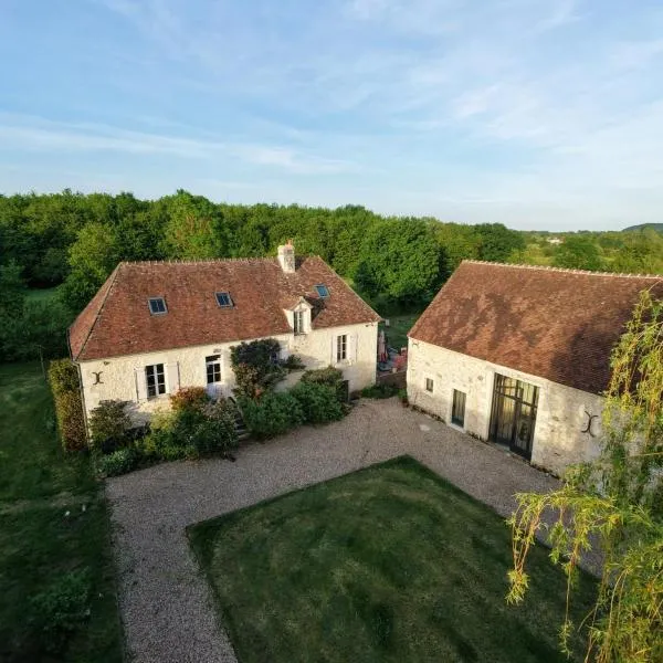 Domaine de La Vove, hotel en Corbon