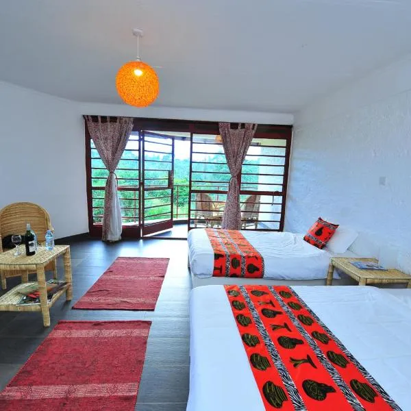 Koi Koi, Fort Portal, hotel v destinaci Fort Portal