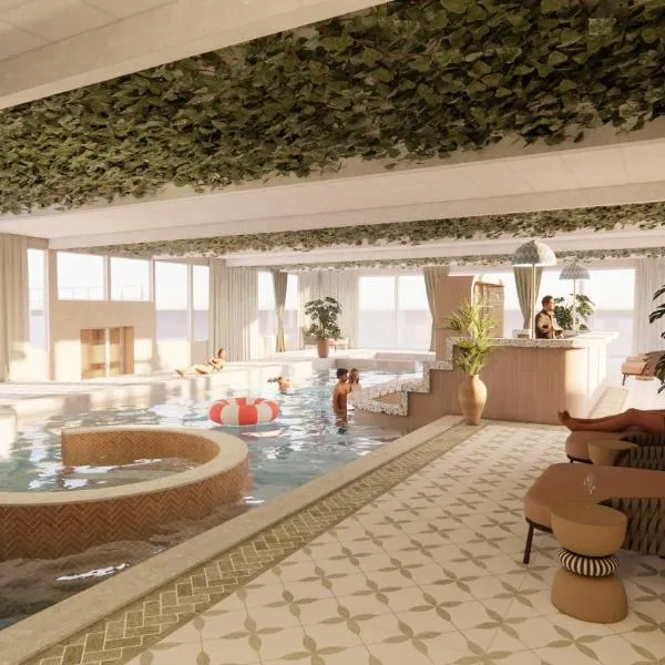 Strand Hotell Borgholm, hotel en Borgholm