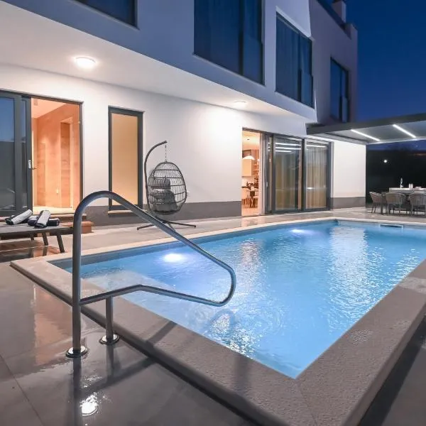 Rovanjska में, होटल Villa Bagami