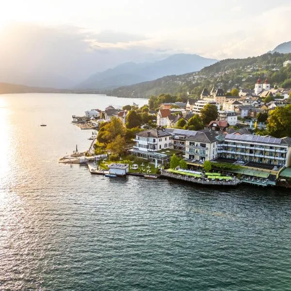 SEEGLÜCK Hotel Forelle Superior, hotel i Millstatt
