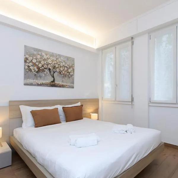 Xenia Milano - 2 room apt in Viale Romagna 22, hotell Milanos