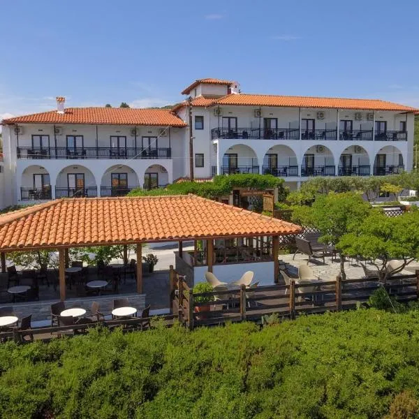 Sunset Hotel – hotel w mieście Uranupoli