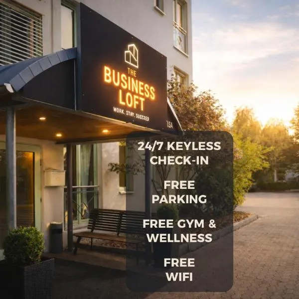 Wolfsburg में, होटल The Business Loft