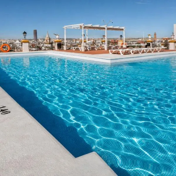 Exe Sevilla Macarena, hotell i Sevilla