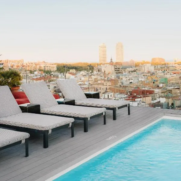 Uma House by Yurbban Trafalgar, hotelli Barcelonassa