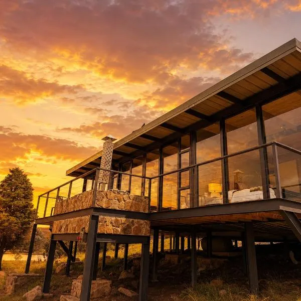 Waterfront View Trout Farm Dullstroom, hotel en Dullstroom