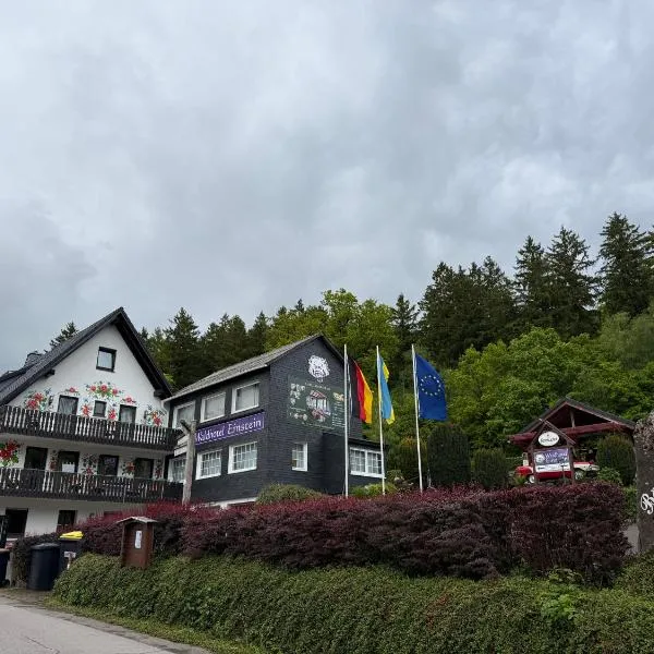 Waldhotel Einstein, hotel en Kirchhundem