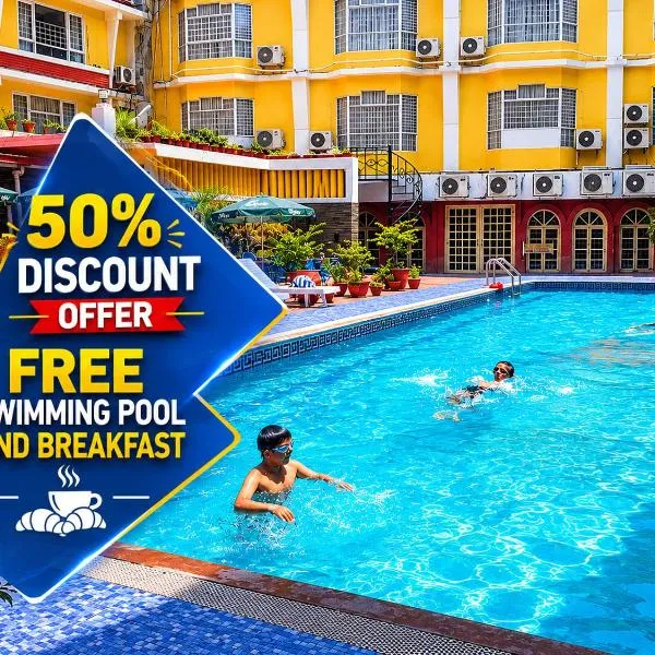 Hotel Woodland Kathmandu, hotel em Catmandu
