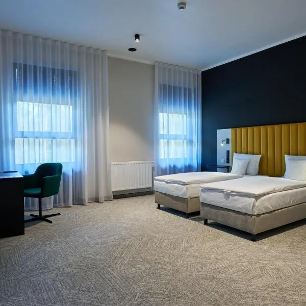 Hotel Nowa Bukowa, hotell Katowices
