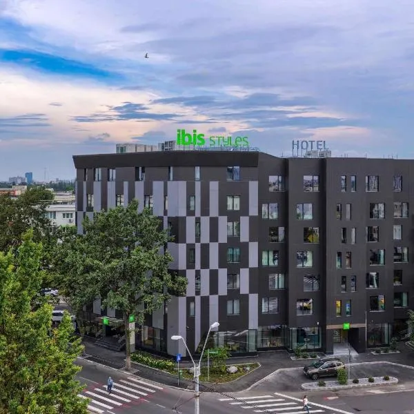 ibis Styles Bucharest Erbas, khách sạn ở Bucureşti