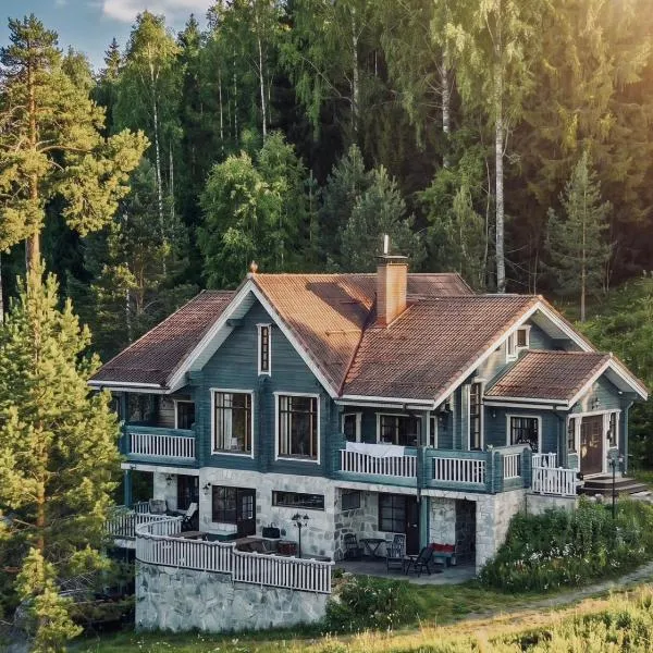 Passoo - Boutique Hotel & Sauna, hotelli Kuopiossa