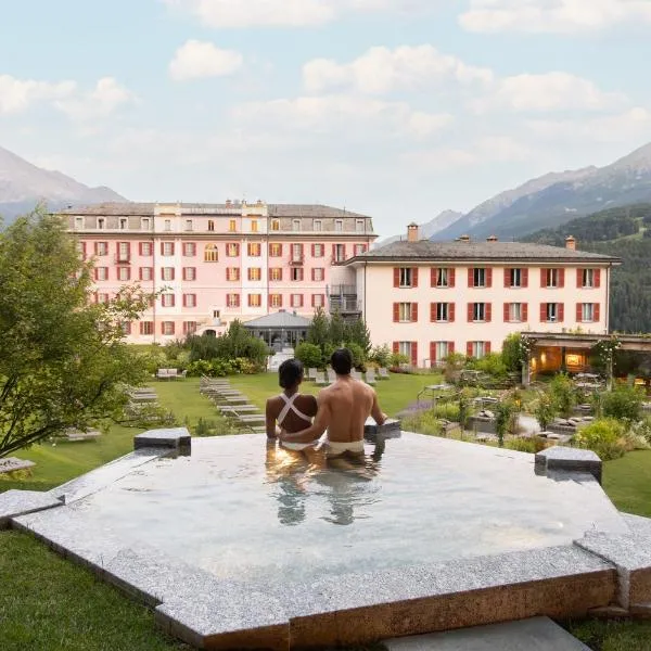 Viesnīca QC Grand Hotel Bagni Nuovi Bormio