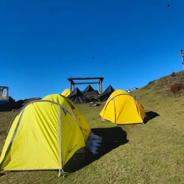 Raghupur trecking camp