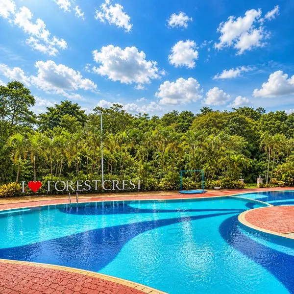 Forest Crest Nature Hotel and Resort, hotel di Nasugbu