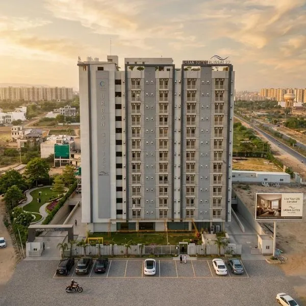 Urban Suites by BluSalzz near JECC, Jaipur, hotel in Jaipur