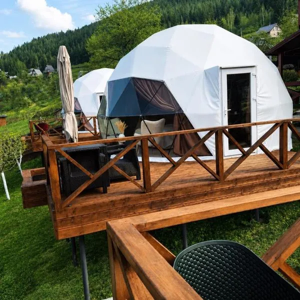 GSpace, Hotel in Jaremtsche