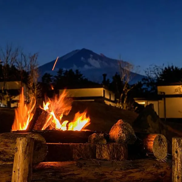 HANZ OUTDOOR RESORT -formerly GLAMPING VILLA HANZ KAWAGUCHIKO, hotel a Fujikawaguchiko