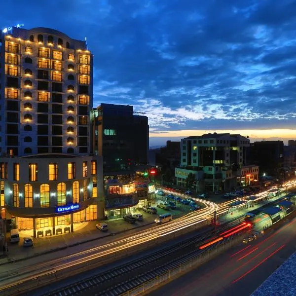 Getfam Hotel, hotel v destinácii Addis Abeba