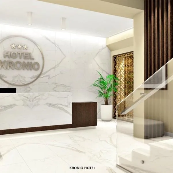 Hotel Kronio, hotel em Olympia