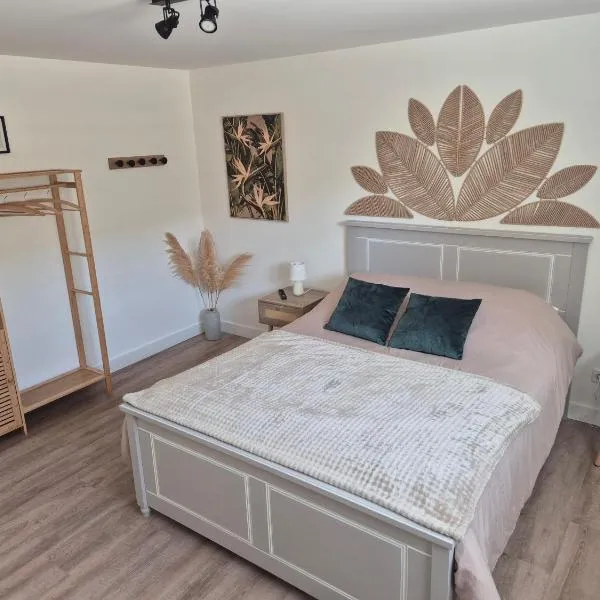 Entre Loire et Châteaux, Logement 2 à 4 personnes, Hotel in Vineuil