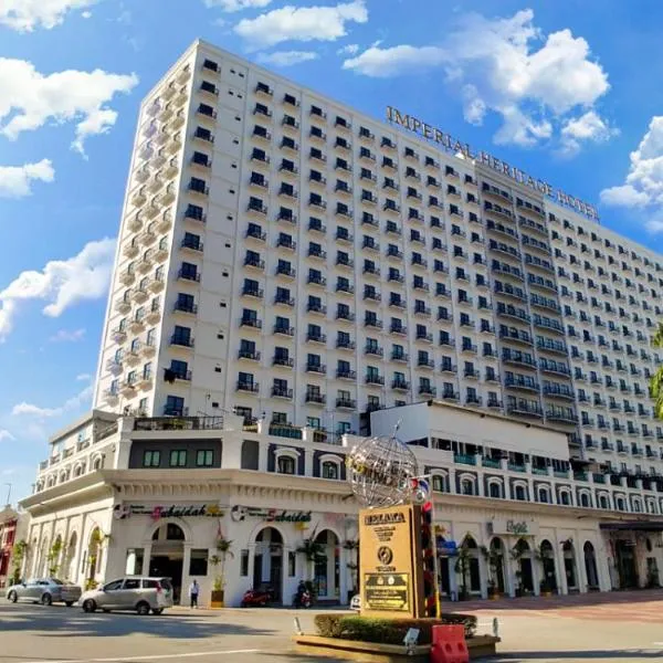 Imperial Heritage Hotel Melaka I City Centre I Free Wifi I Free Parking l Free Club Lounge Access, hotel in Malakka