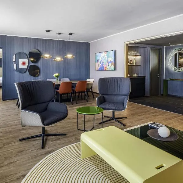 Pullman Santiago El Bosque, ξενοδοχείο στο Σαντιάγο