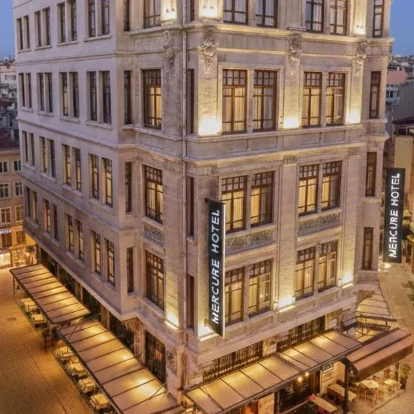 Mercure Istanbul Sirkeci, hotel in Istanbul