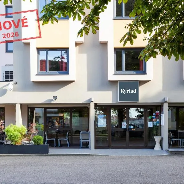 Kyriad Hotel Strasbourg Lingolsheim, hotel em Lingolsheim