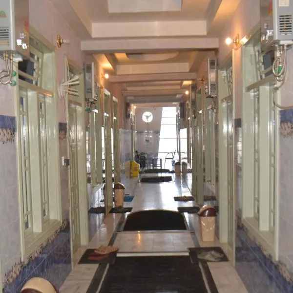 City Star Hotel, Swat, hotel Mingorában