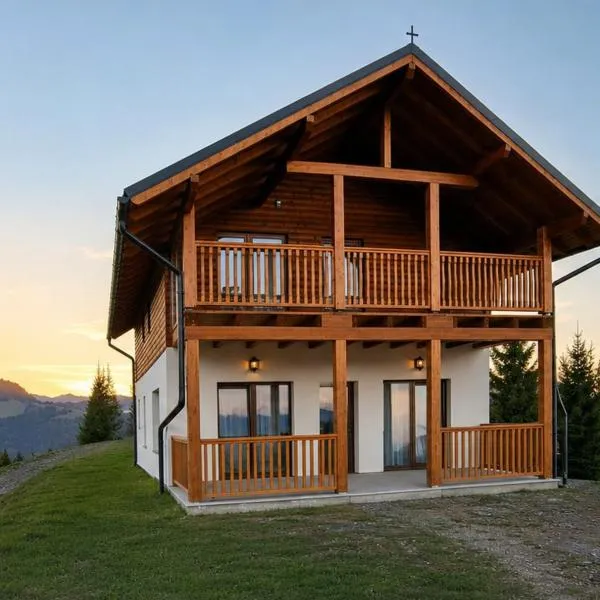 Cabana Sorana Retreat, hótel í Lunca Ilvei