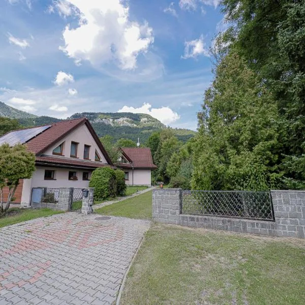 Apartman Nina, готель у місті Kvačany