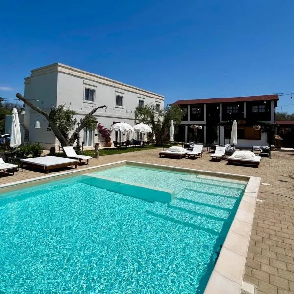 Li Canali Reali, hotel en Mesagne