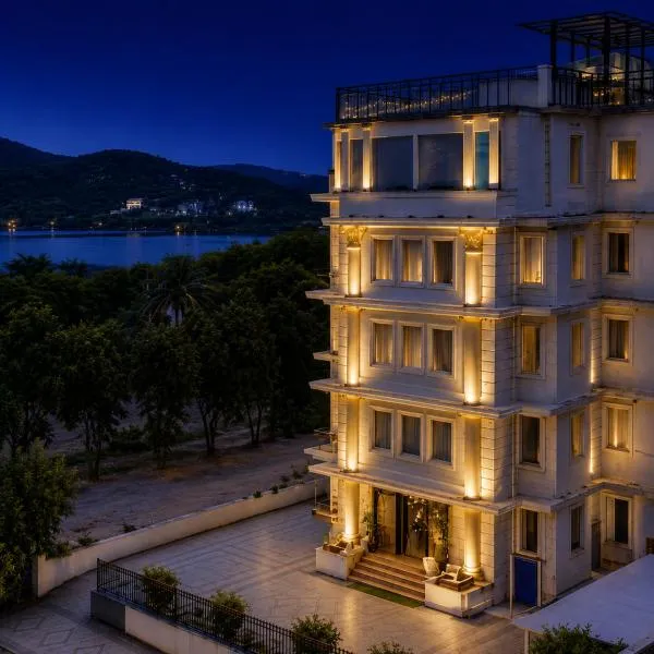 The Colonial - A Lake View Hotel in Udaipur, hotel em Udaipur