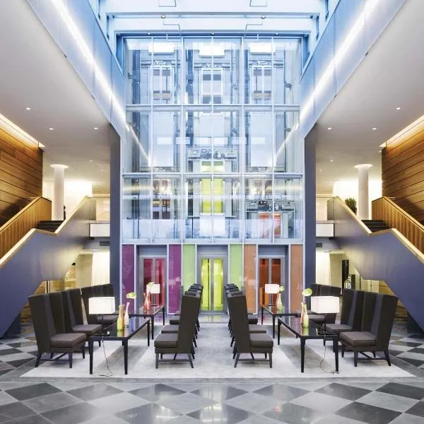 MÖVENPICK Hotel Stuttgart Airport: Leinfelden-Echterdingen şehrinde bir otel