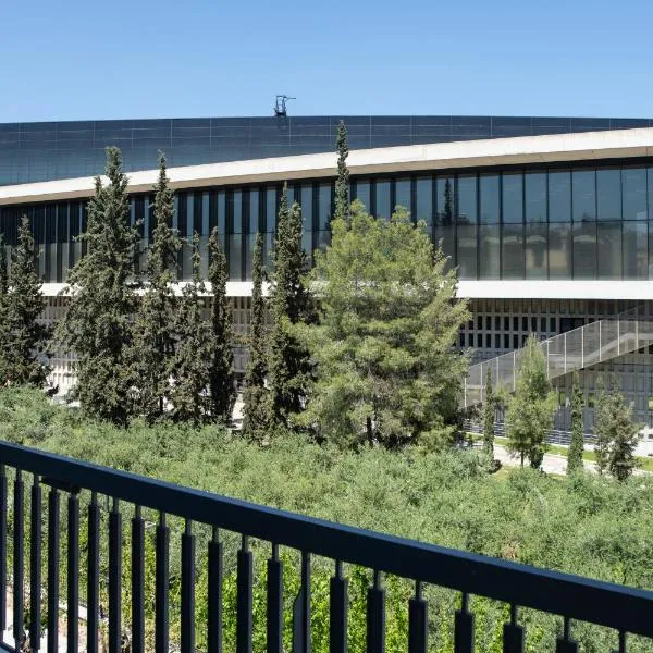 Mosaikon Guesthouses #Acropoli, hotel in Athens