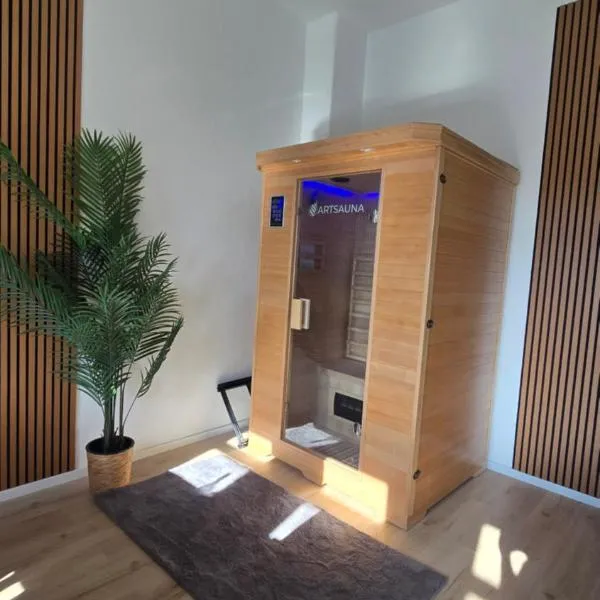 Altstadtnähe Sauna-Infrarot 2 Schlafzimmer, hotel a Koblenz