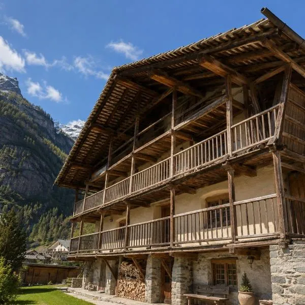 Casalpina Cozy chalet, hotel en Gressoney-La-Trinité
