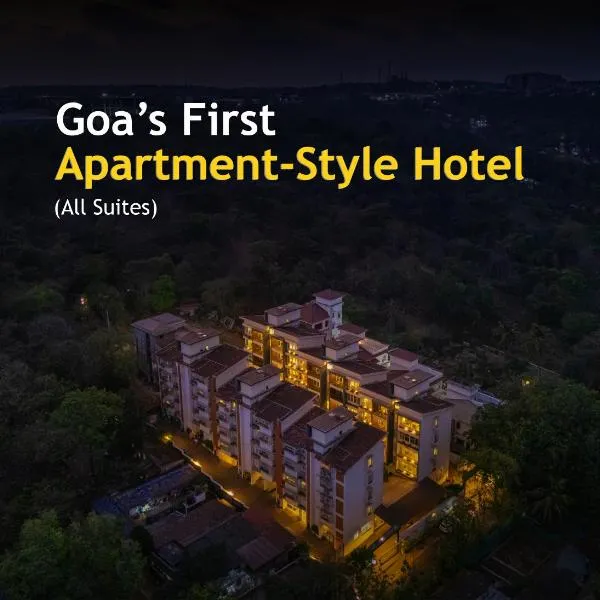 Pilerne에 위치한 호텔 Perfectstayz Premium Carnival Suites Near Candolim