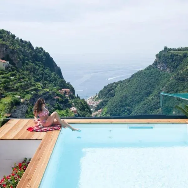 Amalfi Sky View, hotel a Scala