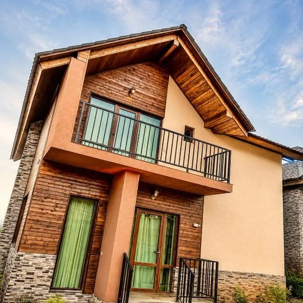 Wonder Hill group, hotel in Bakuriani