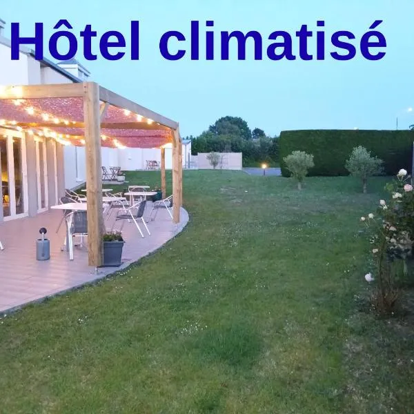 Hôtel Le Pavillon de Saint-Lô, hotel v destinácii Saint Lo