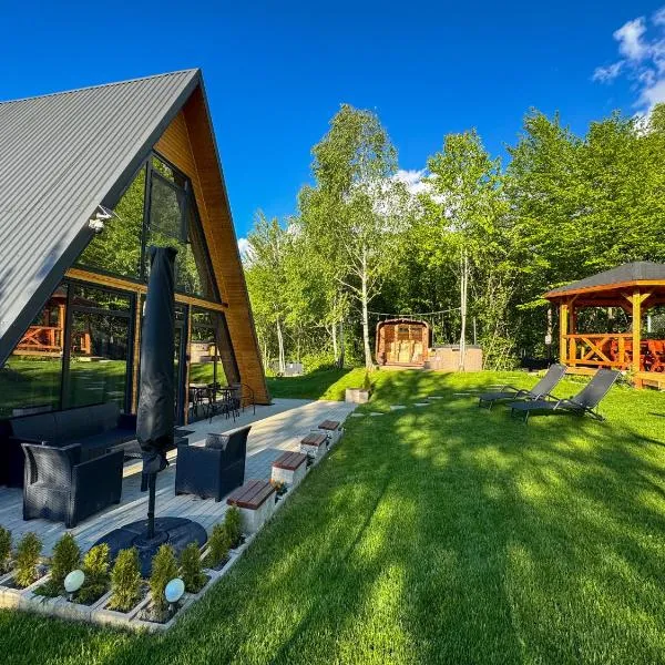 Cabana Luminis, hotel em Rîşnov
